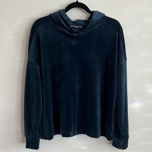 Cable & Gauge Velour Hoodie